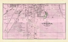 Urbana City - Ward 1, Champaign County 1874